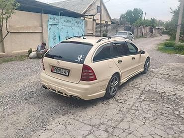 sprinter 2003: Mercedes-Benz C-Class: 2007 г., 2.2 л, Автомат, Дизель, Универсал — 3