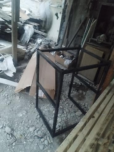 Полки для овощей: Торговый стеллаж/витрина для овощей и фруктов - Конструкция: сварной — 9