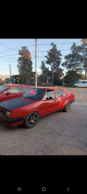 дамкрат авто: Volkswagen Jetta: 1986 г., 1.8 л, Механика, Бензин, Седан — 1