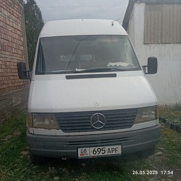 форанер 2020: Спринтер мерс — 8