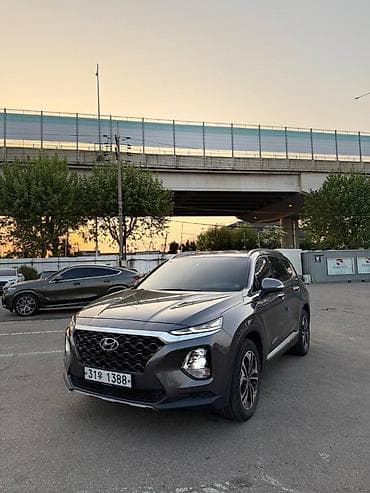 hyundai santa: Hyundai Santa Fe: 2019 г., 2 л, Автомат, Дизель, Кроссовер — 5
