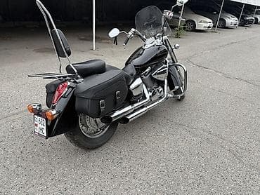Мотоциклы: Чоппер Honda, 750 куб. см, Бензин, Взрослый, Б/у — 4