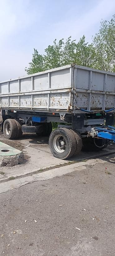 wagon r: Прицеп, Special trailer, Самосвал — 1