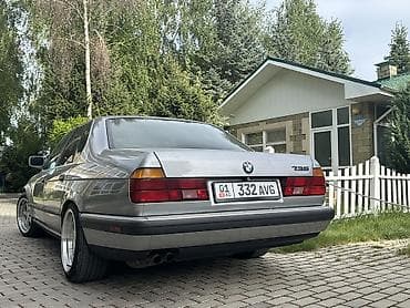 bmw e36: BMW 7 series: 1988 г., 3.5 л, Механика, Бензин, Седан — 3