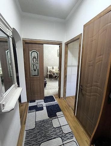 4: 3 комнаты, 63 м², Аламедин-1 мкр 105 серия, 4 этаж, Косметический ремонт — 10