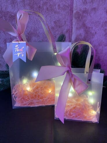 ювелирные инструмент: Подарочные пакеты💞 Маленькие и большие Маленькие 14x7x15,6 ЦЕНА 100 в — 5