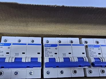 счетчик трехфазный: CHiNT – устройства защитного отключения и защита электродвигателя 1) — 5