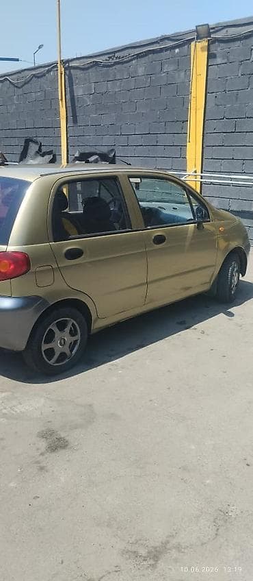 mini kuper: Daewoo Matiz: 2006 г., Механика, Бензин — 2