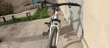 шоссейные покрышки на горный велосипед: Горный велосипед, Geleda, Рама M (156 - 178 см), Алюминий, Б/у — 5