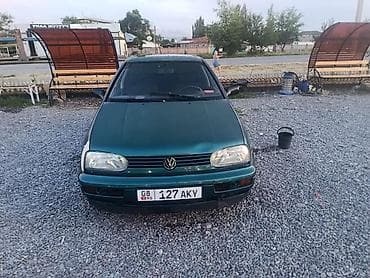 Унаа сатуу: Volkswagen Golf: 1993 г., 1.8 л, Кол менен иштөөчү, Газ, Универсал — 9