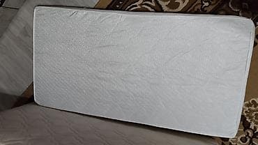 Продается два детских матраса, почти новые,, съёмные чехлы цена за at lalafo.kg Продается два детских матраса, почти новые,, съёмные чехлы цена за