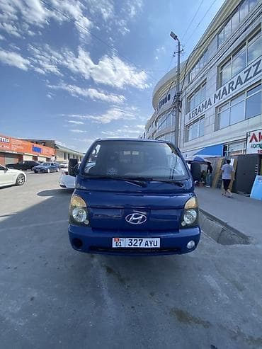 портер 4x4: Hyundai Porter: 2009 г., 2.5 л, Механика, Дизель — 1