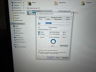 165 гц: Компьютер, ядер - 6, ОЗУ 16 ГБ, Игровой, Intel Core i5, AMD Radeon RX 6600, HDD + SSD — 6