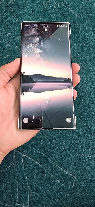hp p: Samsung Note 10 Plus, Б/у, 512 ГБ, цвет - Синий, 1 SIM — 10