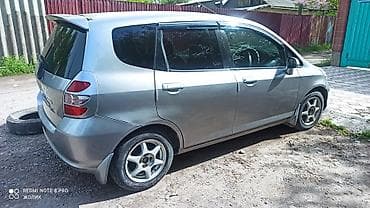 Honda Fit: 2003 г., 1.3 л, Вариатор, Бензин, Хэтчбэк — 3