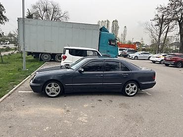 mercedes e13: Mercedes-Benz E-Class: 2001 г., 4.3 л, Автомат, Бензин, Седан — 6