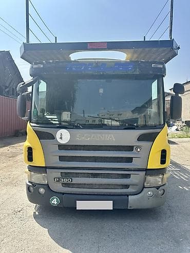 skania r580: Тягач, Scania, 2007 г., Автовоз — 1