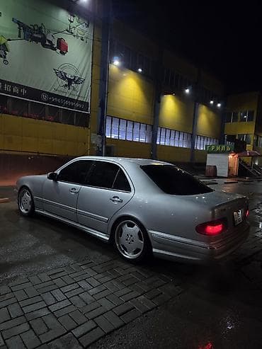 Продажа авто: Mercedes-Benz E-Class: 2002 г., 4.3 л, Автомат, Бензин, Седан — 4