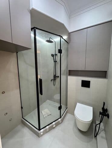 дом в кордае: 1 комната, 44 м², Элитка, 9 этаж, Дизайнерский ремонт — 6