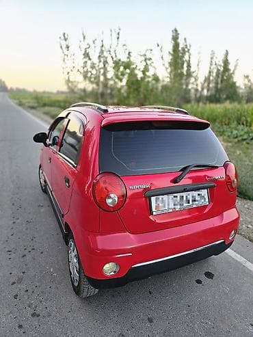 машина дом на колесах: Chevrolet Spark: 2006 г., 0.8 л, Автомат, Бензин, Хэтчбэк — 3