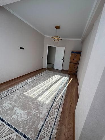 пишпек сдаю квартира: 1 комната, 42 м², Элитка, 9 этаж, Евроремонт — 1
