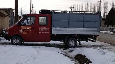 Унаа сатуу: Mercedes-Benz Спринтер: 1997 г., 2.9 л, Кол менен иштөөчү, Дизель, Жол тандабас — 4