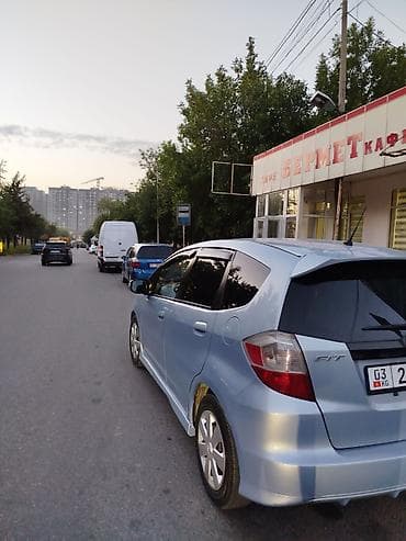 кок талаа: Honda Fit: 2008 г., Автомат, Бензин, Хетчбек — 2
