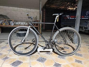 Спорт и хобби: Городской велосипед, Рама M (156 - 178 см), Б/у — 2