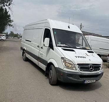 бампер мерс 124 ешка: Легкий грузовик, Mercedes-Benz, Стандарт — 4