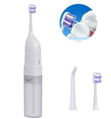 электронный щетка: Электрическая зубная щетка с Ирригатором Toothbrush Water Floss XY 10 — 3