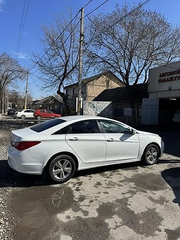 хюндай соната 2010: Hyundai Sonata: 2012 г., 2 л, Автомат, Газ, Седан — 4