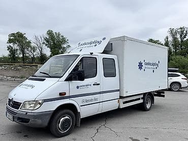 Mercedes-Benz Спринтер: 2004 г., 2.7 л, Механика, Дизель