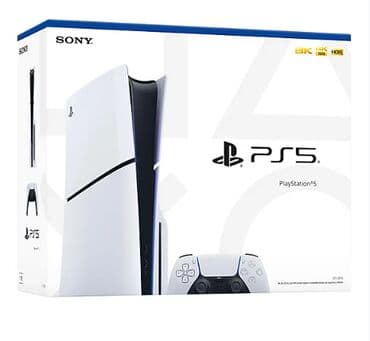 PlayStation 5 с дисководом (полная комплектация) на 1 Тб Продаётся