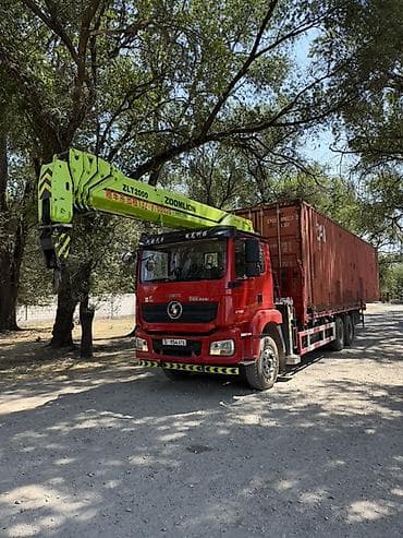 Услуги автокрана-манипулятора ZOOMLION ZLT2000 на базе тяжелого
