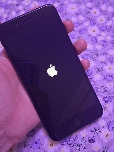 Мобильные телефоны и аксессуары: IPhone 7 Plus, Б/у, 128 ГБ, Черный, Коробка, 79 % — 1
