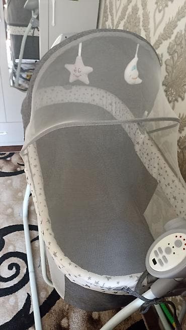 электронный молокосос: Люлька, Новый, Колыбель, Металл, цвет - Серый — 3