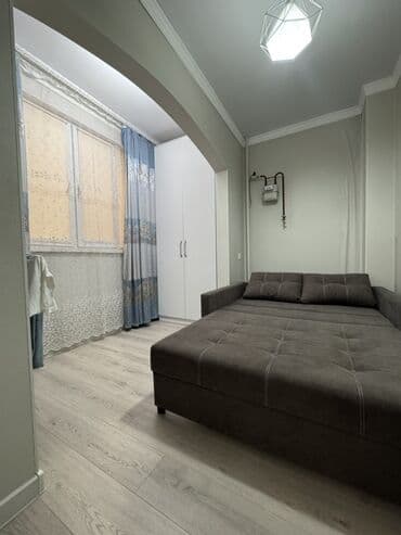 рахманалиева динара: 1 комната, 56 м², 106 серия улучшенная, 2 этаж, Евроремонт — 19