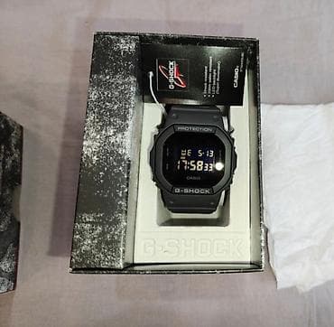 Спортивные часы часы, Casio (G-Shock), Таймер и секундомер, Водонепроницаемые, Оригинал, Мужские, Новый