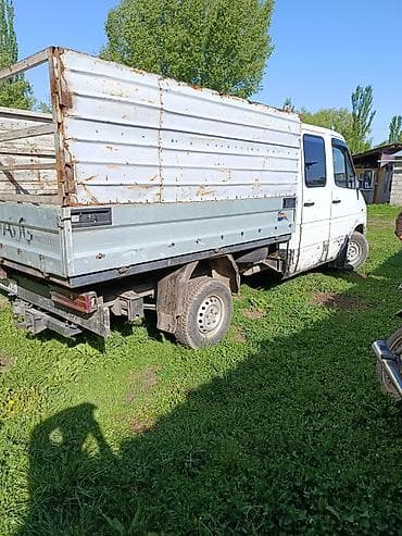 спринтер грузовой 2скат: Грузовик, Mercedes-Benz, Дубль — 4