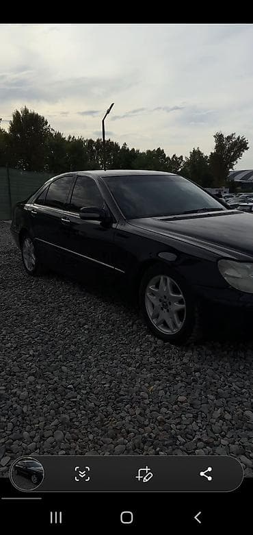 124 e500: Mercedes-Benz S-Class: 2002 г., 3.2 л, Автомат, Седан — 5