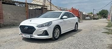 Продажа авто: Hyundai Sonata: 2020 г., 2 л, Автомат, Газ, Седан — 4