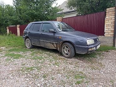 Унаа сатуу: Volkswagen Golf: 1997 г., 1.8 л, Кол менен иштөөчү, Бензин, Хетчбек — 5