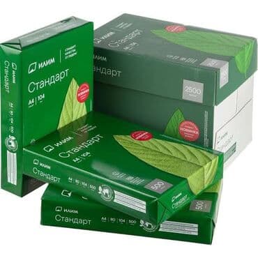 рамка для а4: Продаются офисные бумаги "Илим" А4 А3 формат . А4-290 сом . мин — 2