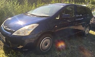 Toyota WISH: 2004 г., 1.8 л, Автомат, Бензин, Вэн/Минивэн — 3