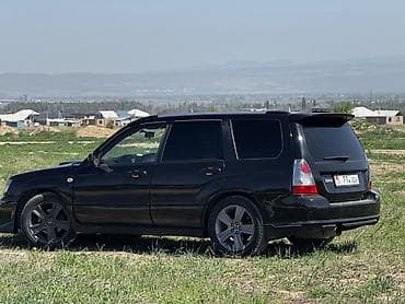 subaru b4 бампер: Subaru Forester: 2004 г., 2 л, Автомат, Бензин, Кроссовер — 7