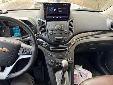 7 мест 3 ряда сидений: Chevrolet Orlando: 2017 г., 2 л, Автомат, Газ, Кроссовер — 5