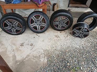 Колеса в сборе 195 / 55 / R 15, Комплект, Легковые, Литые