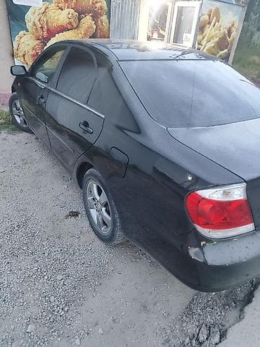вывоз мусора кара балта: Toyota Camry: 2003 г., 2.4 л, Механика, Бензин — 2