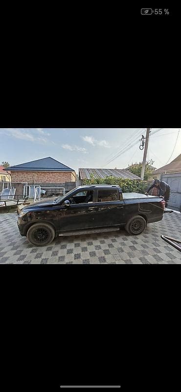 дос авто: Экспедиционный багажник и силовая платформа для пикапа (SsangYong — 8