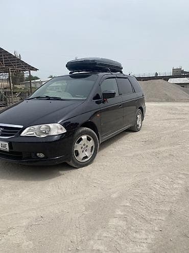 бишкек авто салон: Honda Odyssey: 2002 г., Вэн/Минивэн — 2